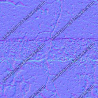 seamless road line normal mapping 0004